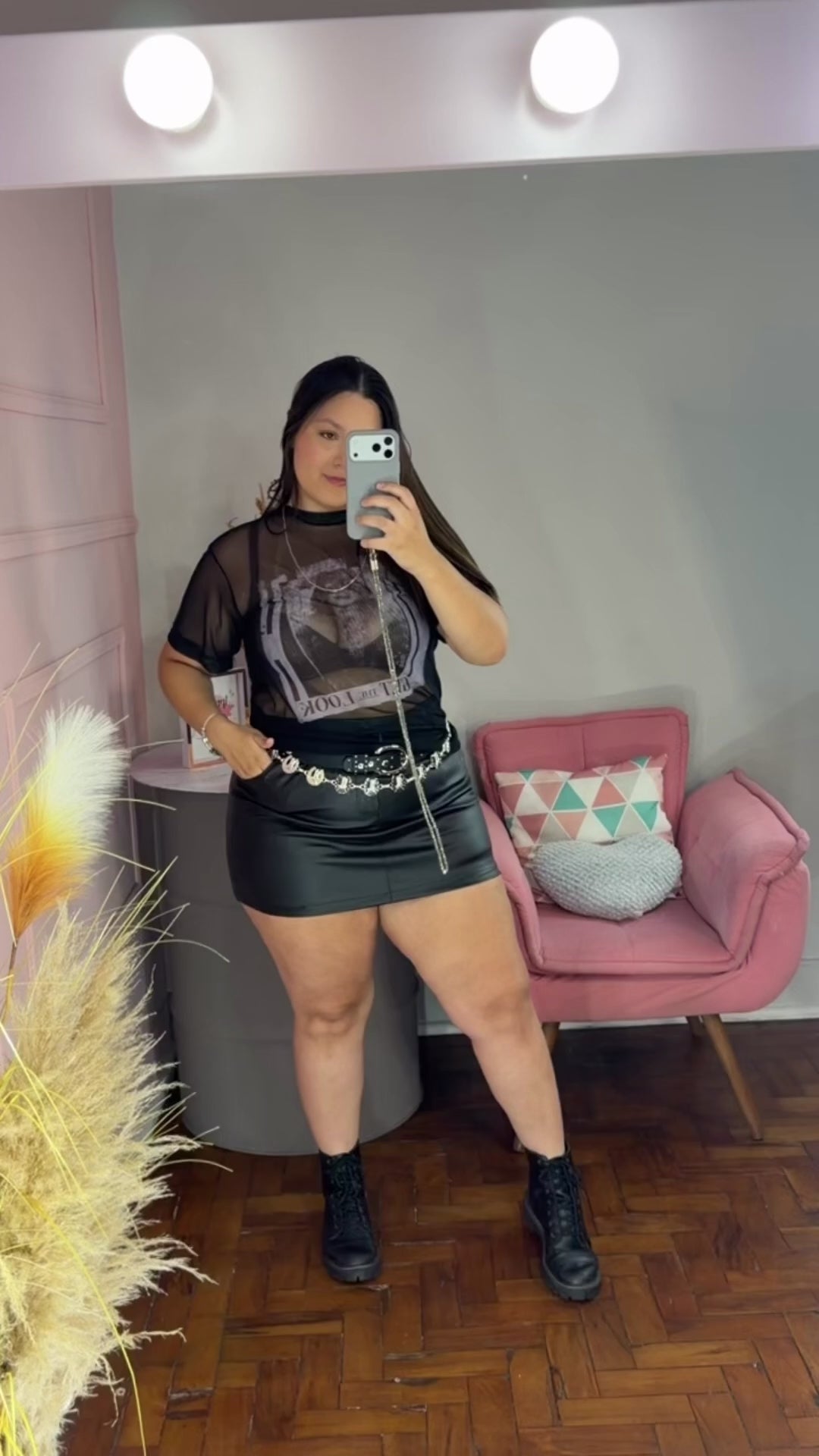 Camiseta Transparência
