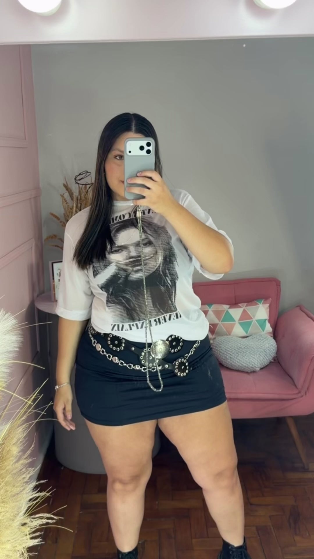 Camiseta Transparência